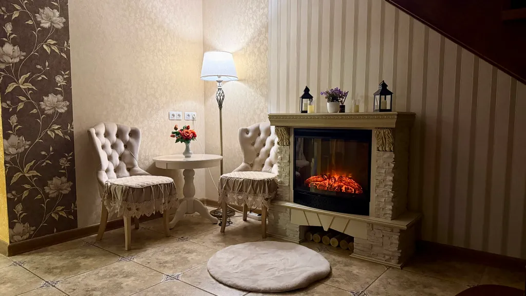 Спа-коттедж с купелью фурако и ик-сауной