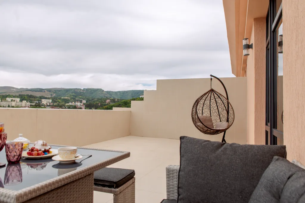 Апартамент с террасой