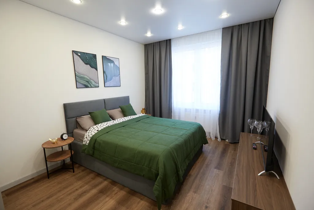 Уютная и светлая квартира с новым ремонтом