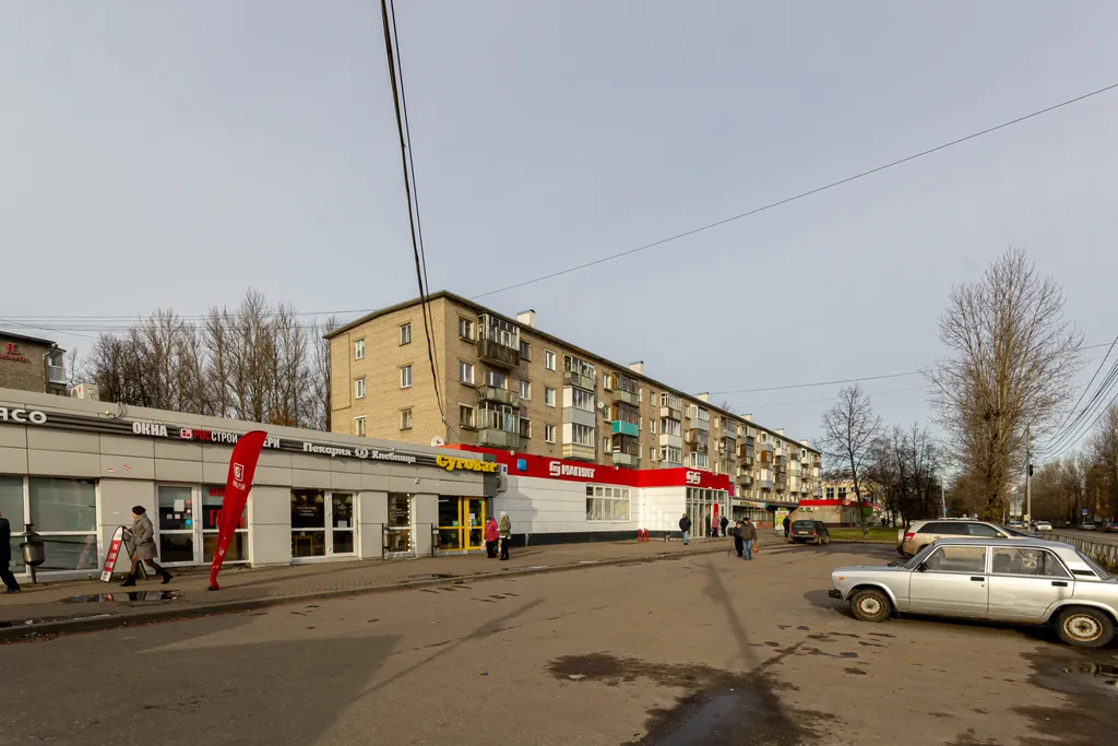 Квартира Красивая квартира у ТЦ Космос для 4 человек — Ярославль