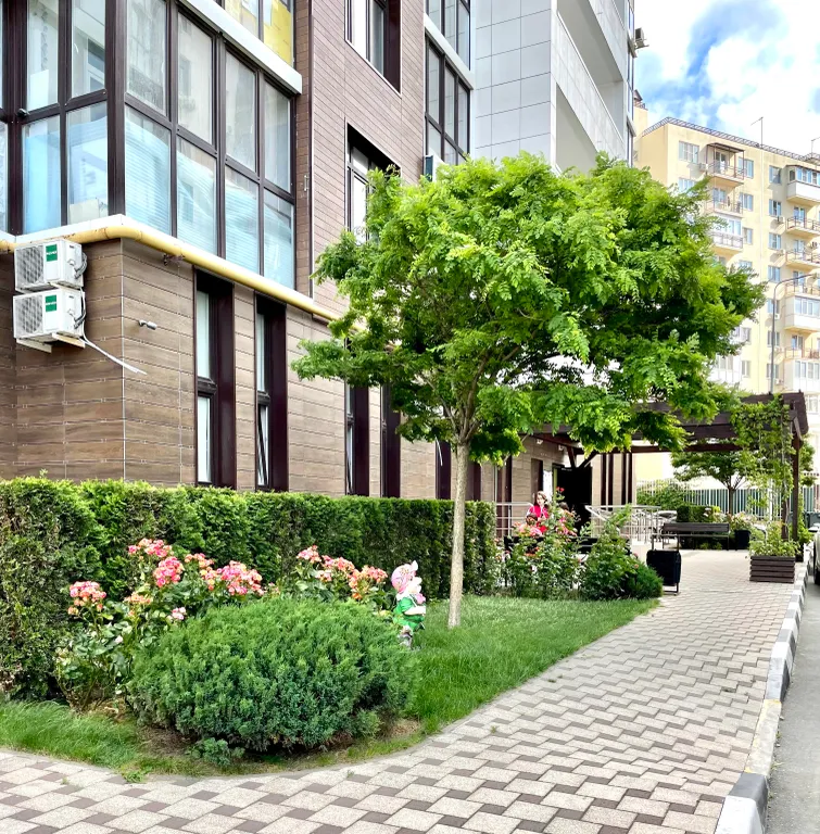 Квартира Уютная квартира в ЖК Тургеневский квартал — Анапа