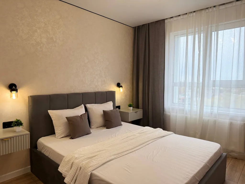 Уютная квартира с видом на город