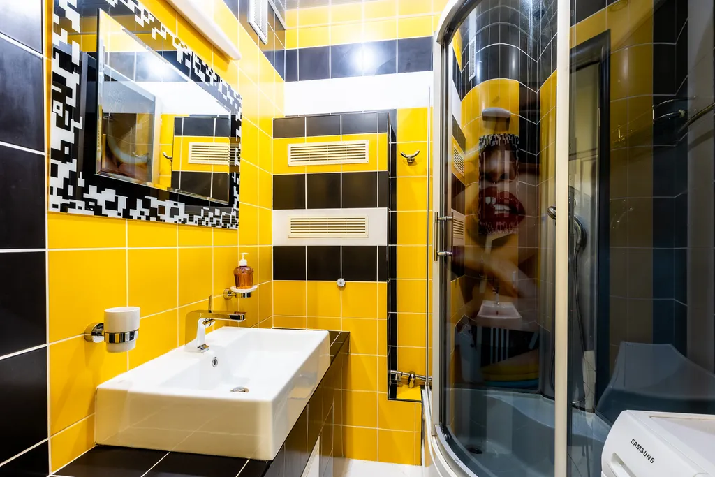 Стильный апартамент в доме Бетховен