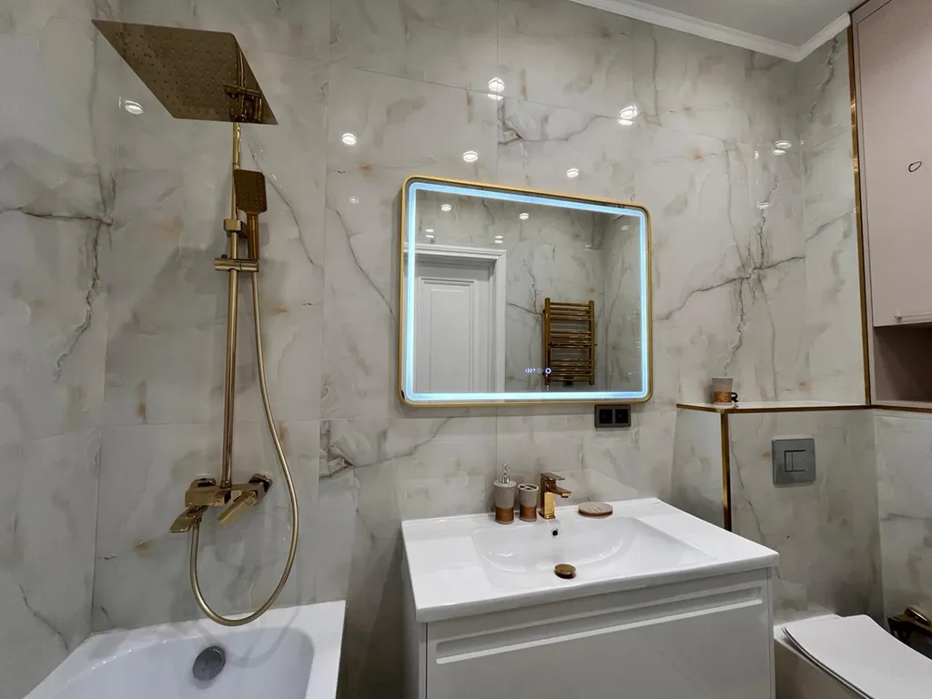 Новая просторная в ЖК «Меридиан» центр Алматы & питьевая вода подарок