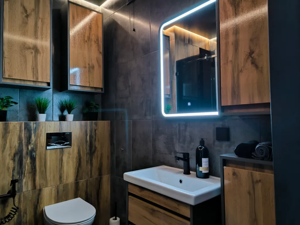 Великолепные апартаменты с видом на 13 этаже