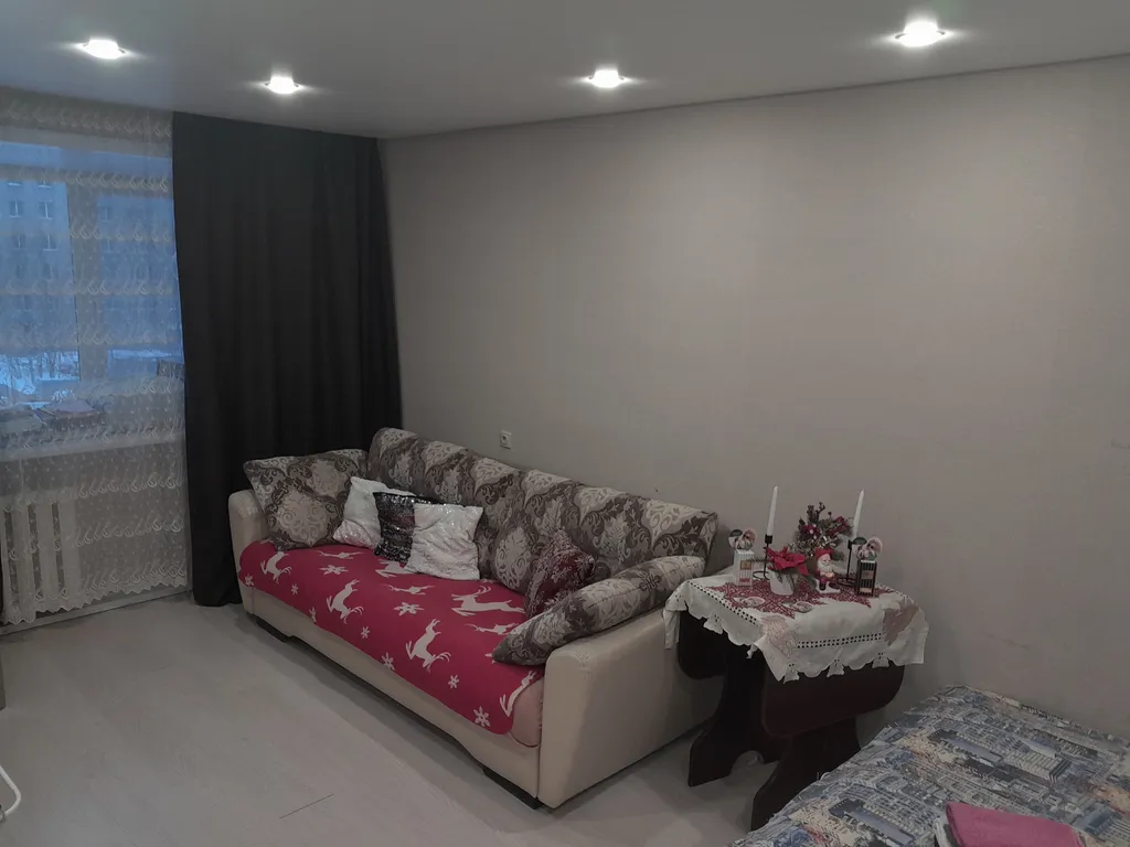 Уютная однокомнатная квартира недалеко от жд и автовокзала