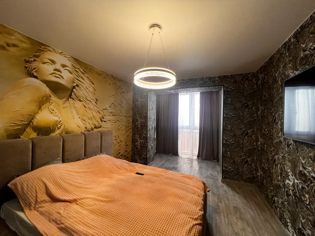 4-комнатная квартира в центре города