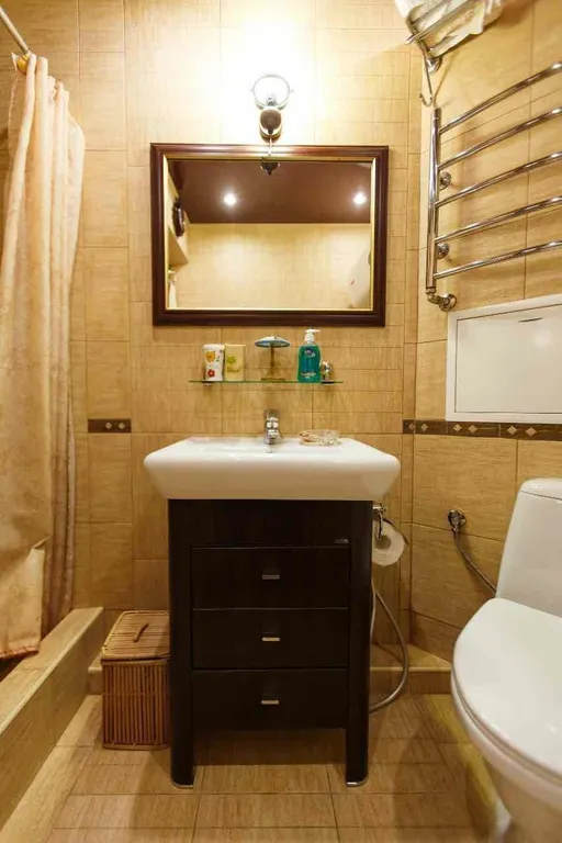 Шале в горах Красной Поляны