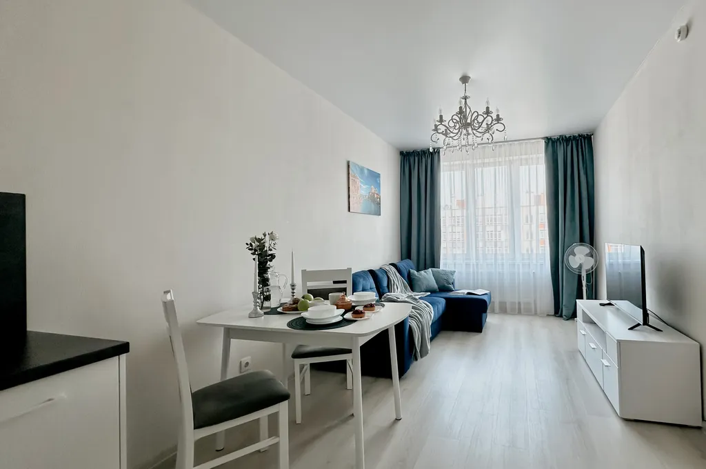 Квартира Апартаменты Abramov Blue — Калининград