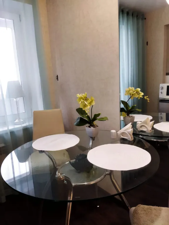 Уютная квартире в центре города с видом на фонтан