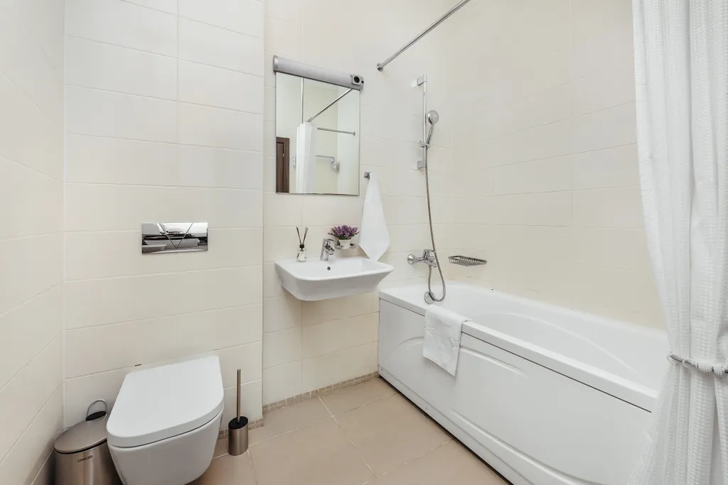 Большая квартира у моря с видом на горы