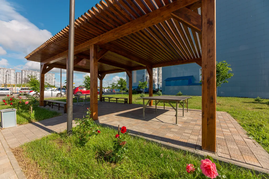 Квартира Квартира Уютная студия в жк Времена года — Анапа