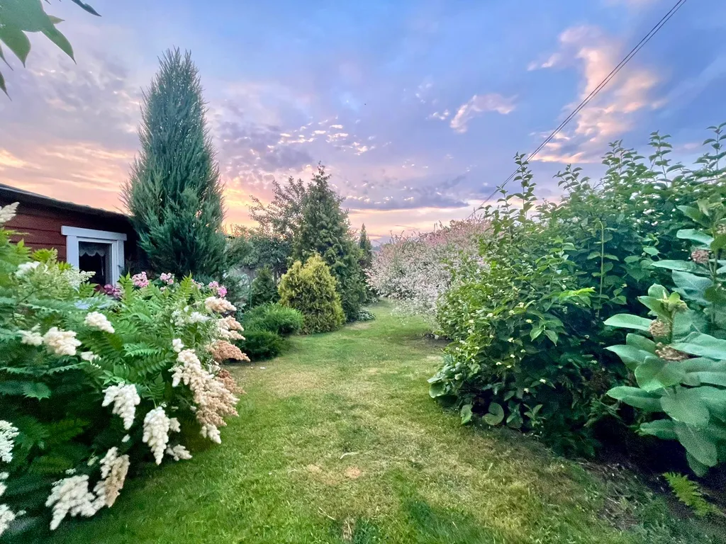 Уютный домик с видом на музей