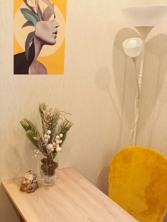 Уютная квартира-студия у вокзала