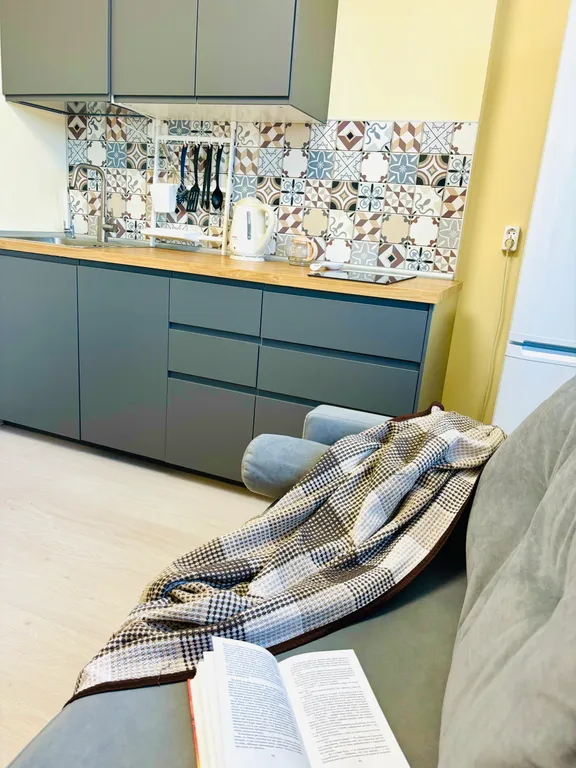 Уютная квартира в новом доме