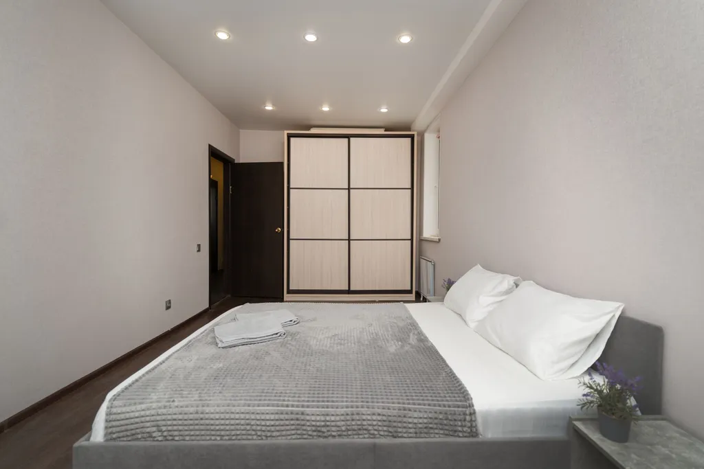 Апартаменты Домино в районе с развитой инфраструктурой