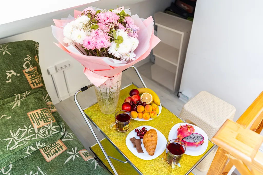 Стильная квартира-студия в жк прованс