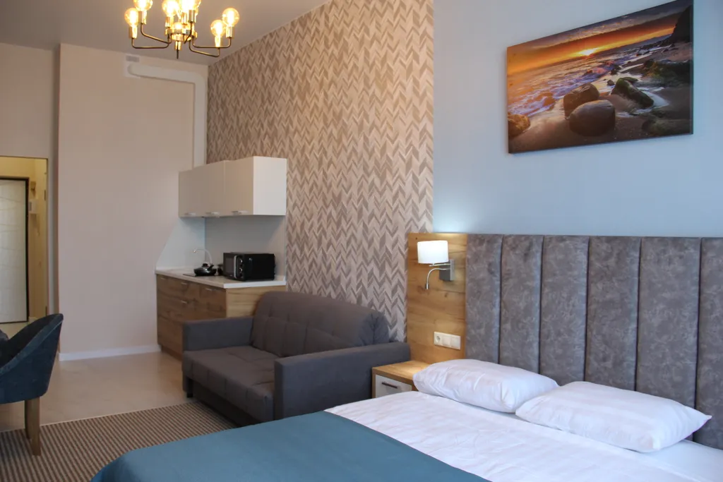 Квартира Квартира Студия в центре — Анапа