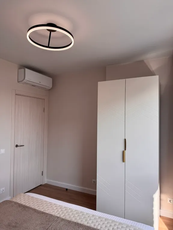 Квартира Евро-трёхкомнатная квартира с потрясающим видом на город у метро Аминьевская — Москва