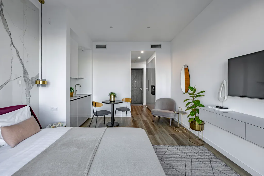 Квартира Квартира Deluxe — Санкт-Петербург