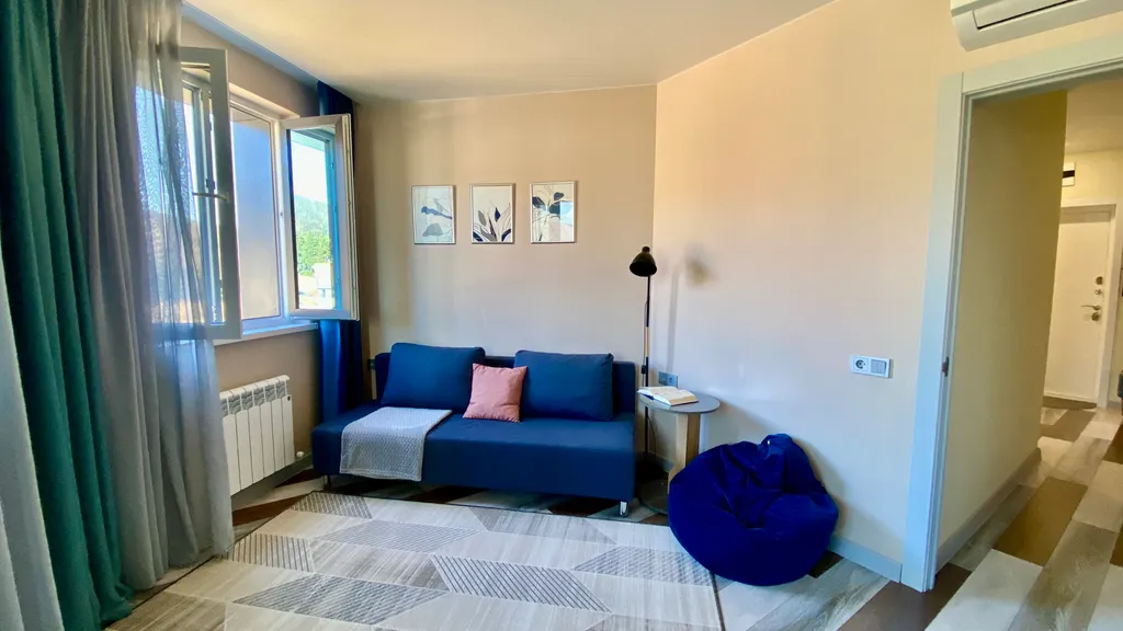 Квартира Квартира с видом на море для большой семьи — Адлер