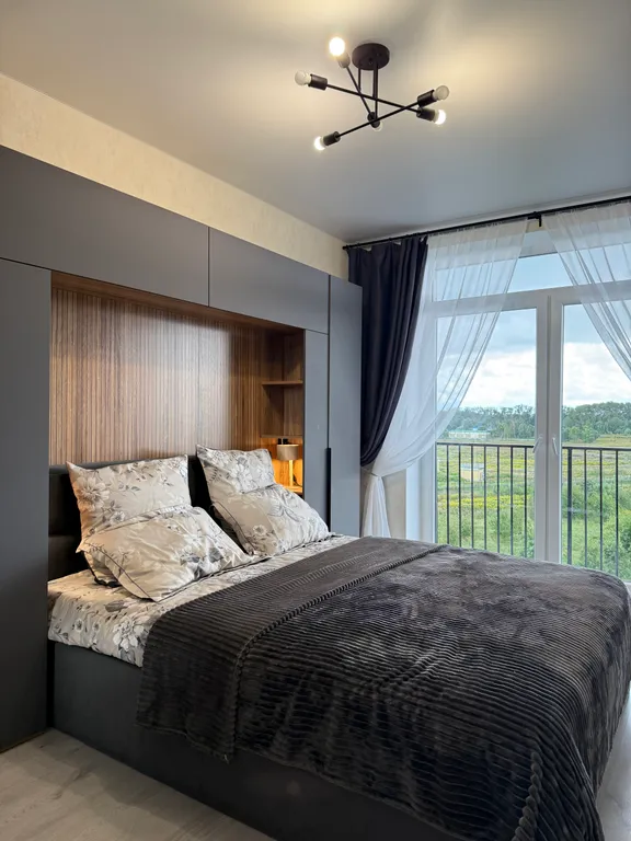 Уютная двухкомнатная квартира