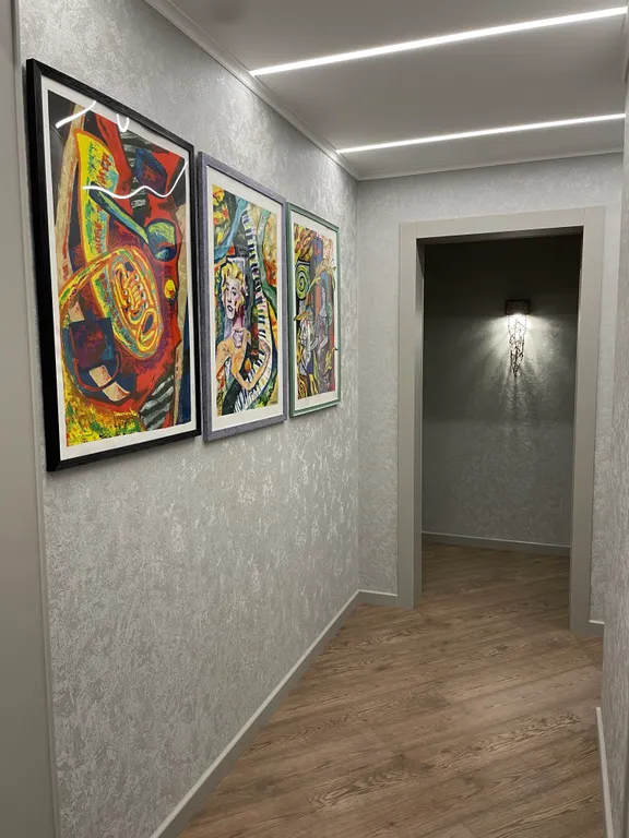 Квартира со свежим дизайнерским ремонтом