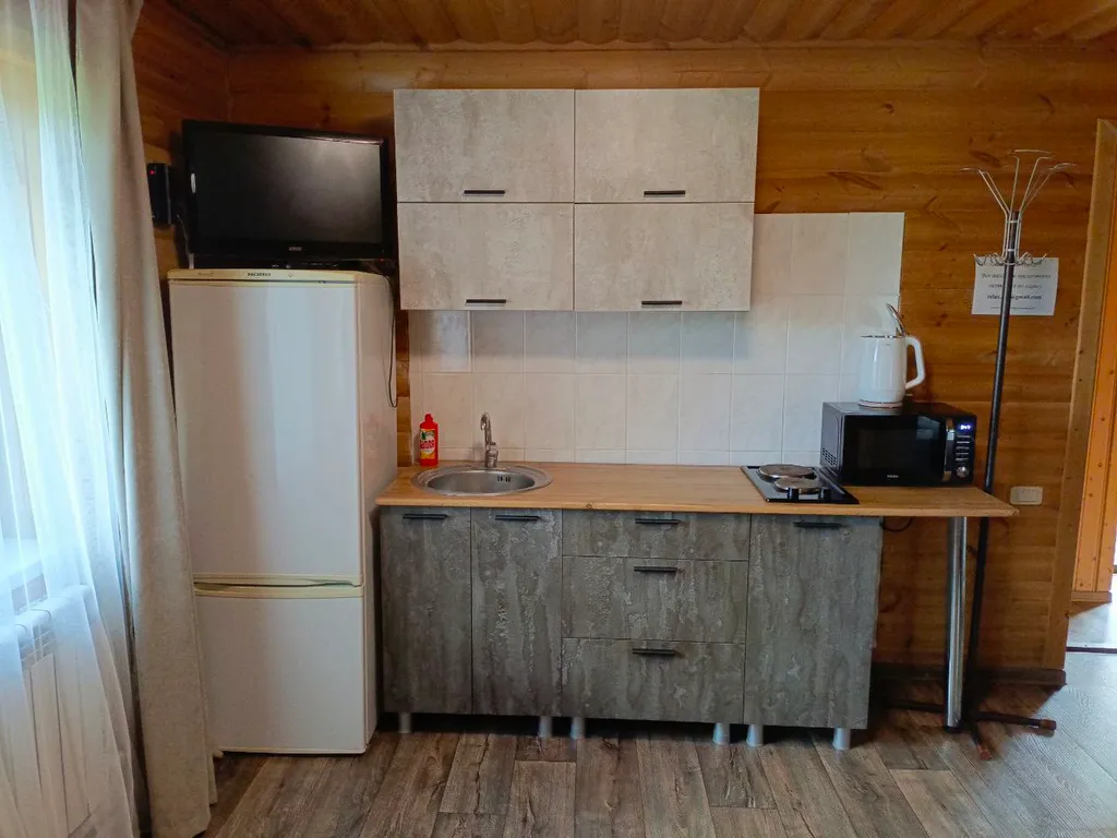 Апартаменты с детской площадкой и баней