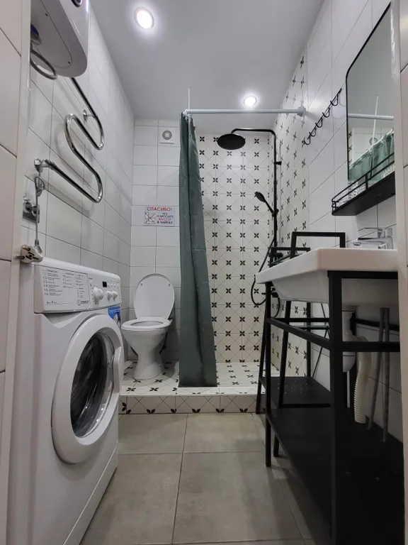 Апартамент с собственной террасой