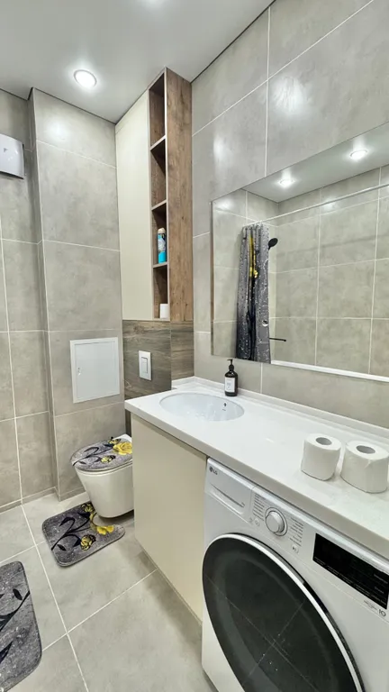 Новая светлая 3-комнатная квартира в ЖК