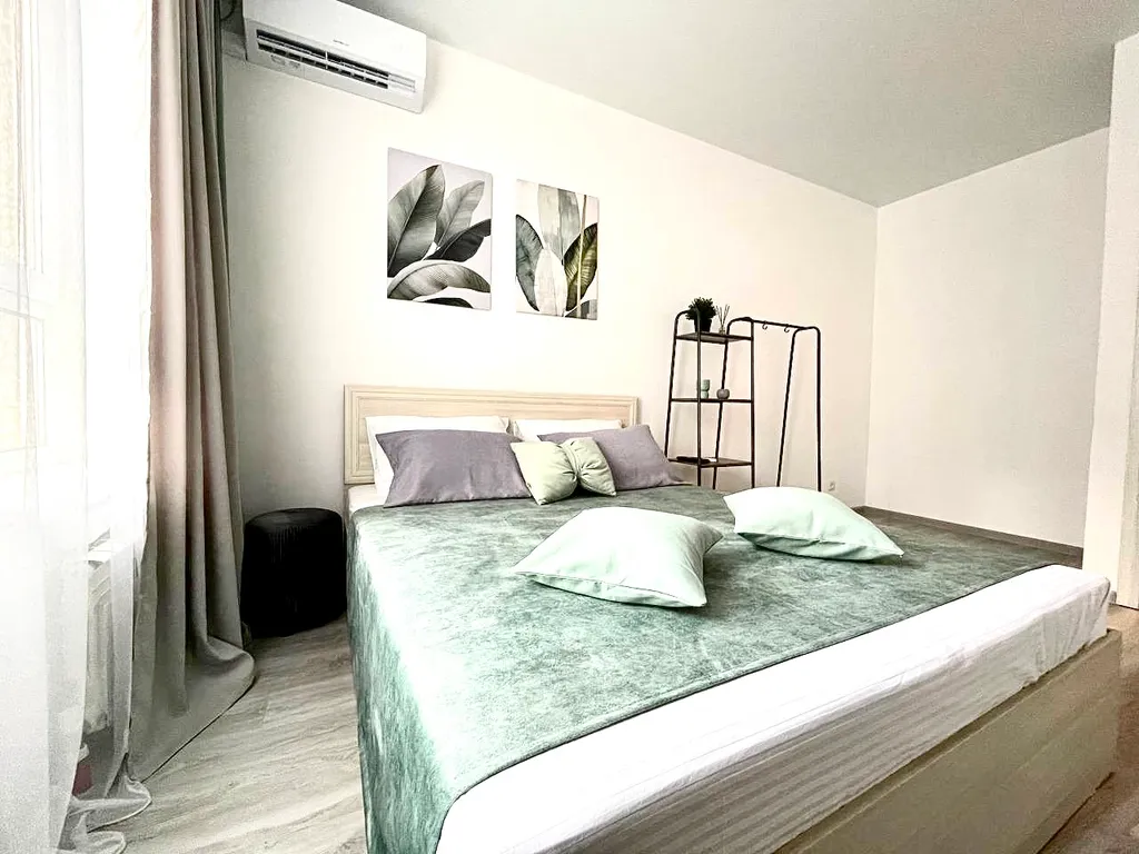 Квартира с видом на город в новом Бизнес-ЖК