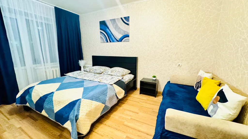 Светлая просторная квартира