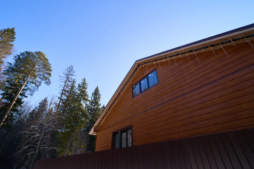 Большой уютный дом у Раифского леса для отдыха всей семьёй