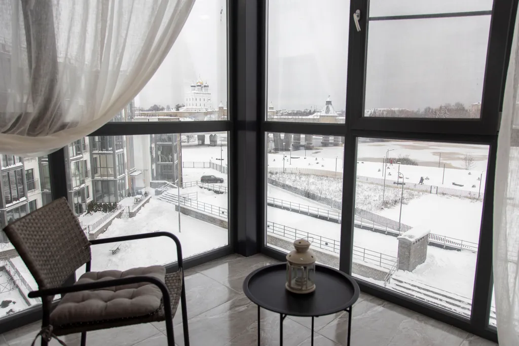 Апартаменты с видом на Кремль