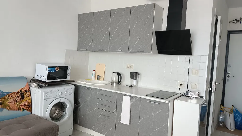 Квартира-студия новая