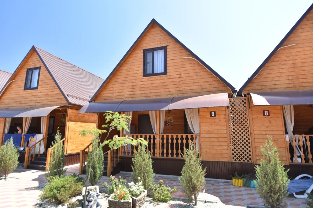 Коттедж 3-комнатный Дом — аренда посуточно в Голубицкая