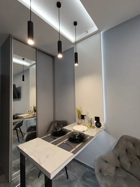 Апартаменты студия в Крымской резиденции