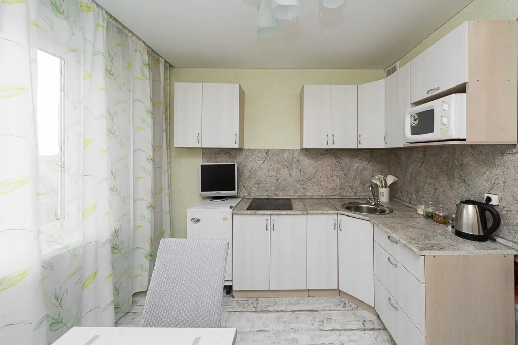 Уютная квартира рядом с Космосом