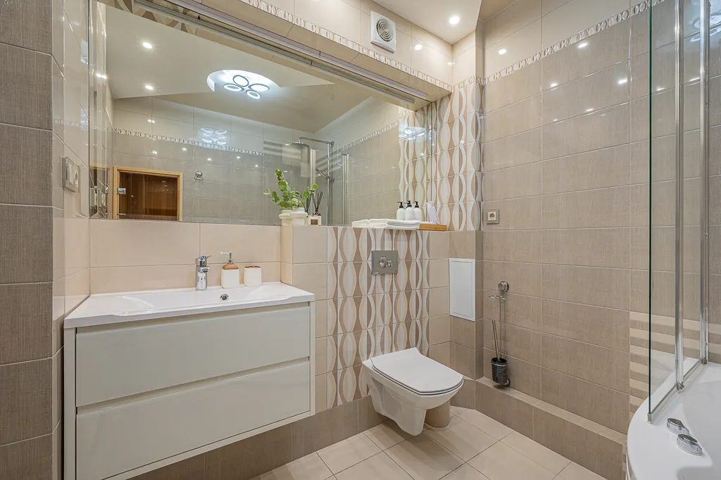 Премиум апартаменты с джакузи и сауной, большая панорамная лоджия