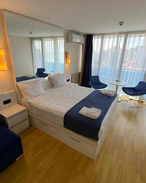 Квартира Квартира Студия люкс с видом на море — Батуми