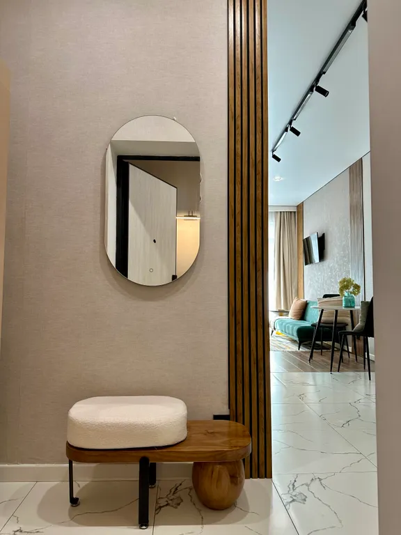 Уютная студия Тайный сад рядом с Арбатом