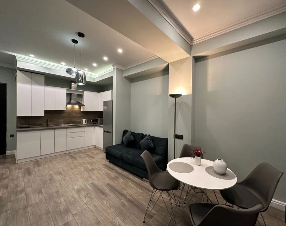 Красивая двухкомнатная квартира в центре города