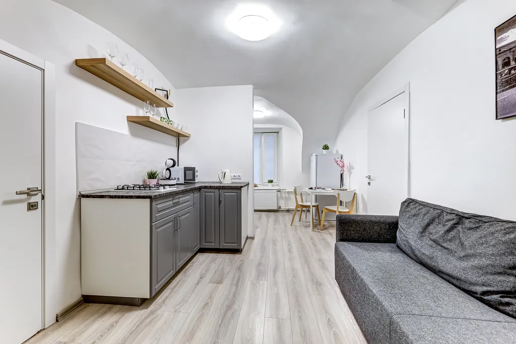 Квартира Квартира Евродвушка в историческом центре Петербурга — Санкт-Петербург