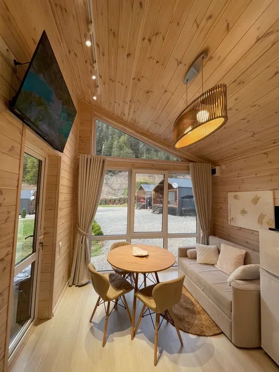 Коттедж Уютные апартаменты с видом на горы — Архыз