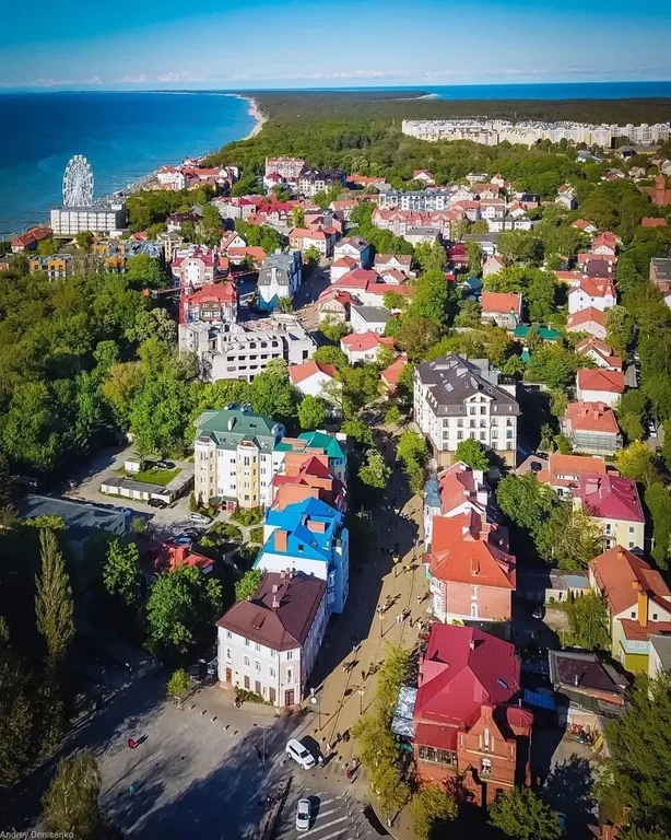 Квартира Апартаменты Baltic Sea — Зеленоградск