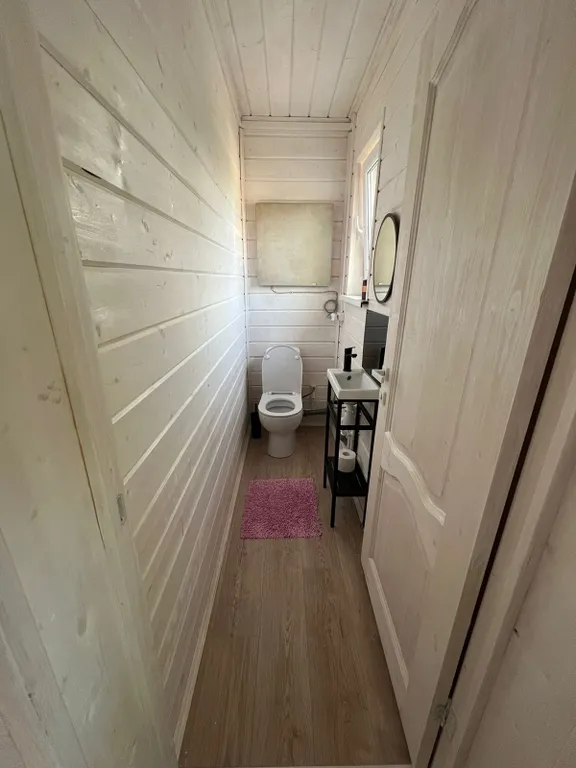 Коттедж Уютный новый двухэтажный дом недалеко от Ладожского озера — Ваганово