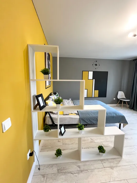 Дизайнерская квартира при въезде в город