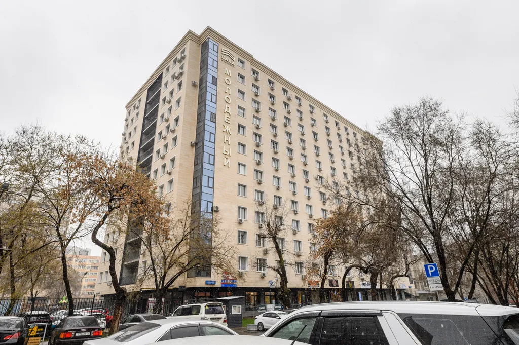 Квартира Стильный апартамент в центре — Алматы