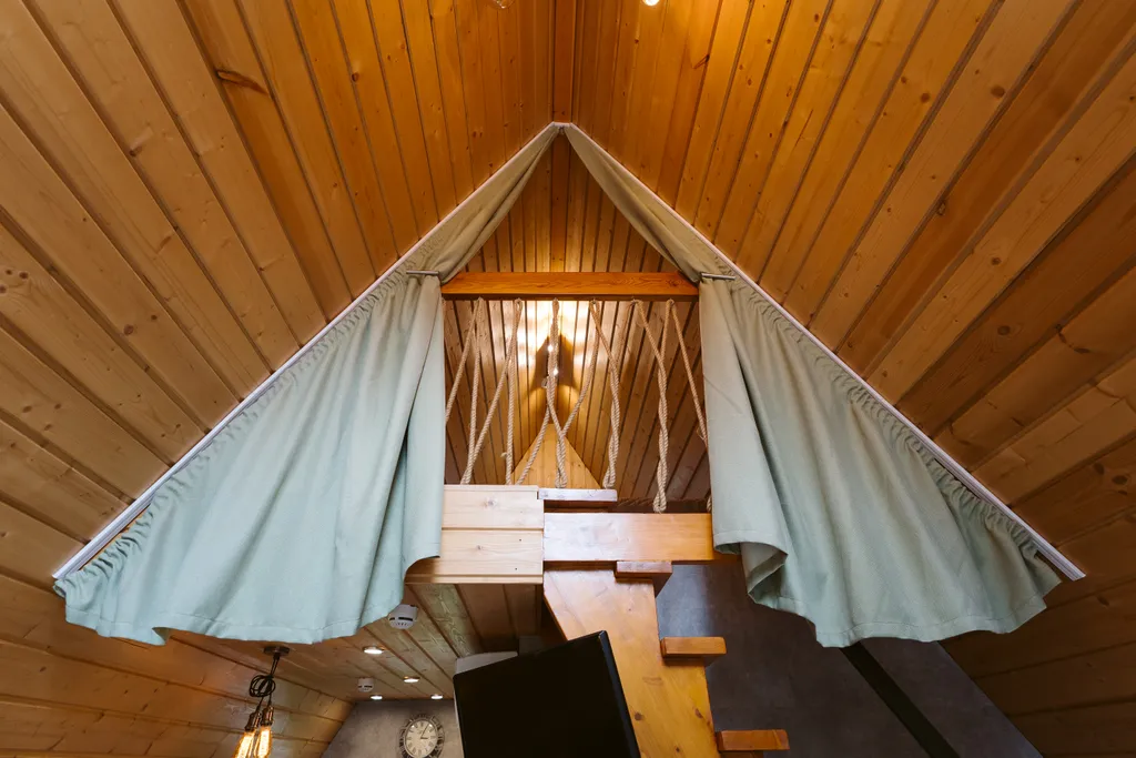 Домик A-Frame без купели 45m2