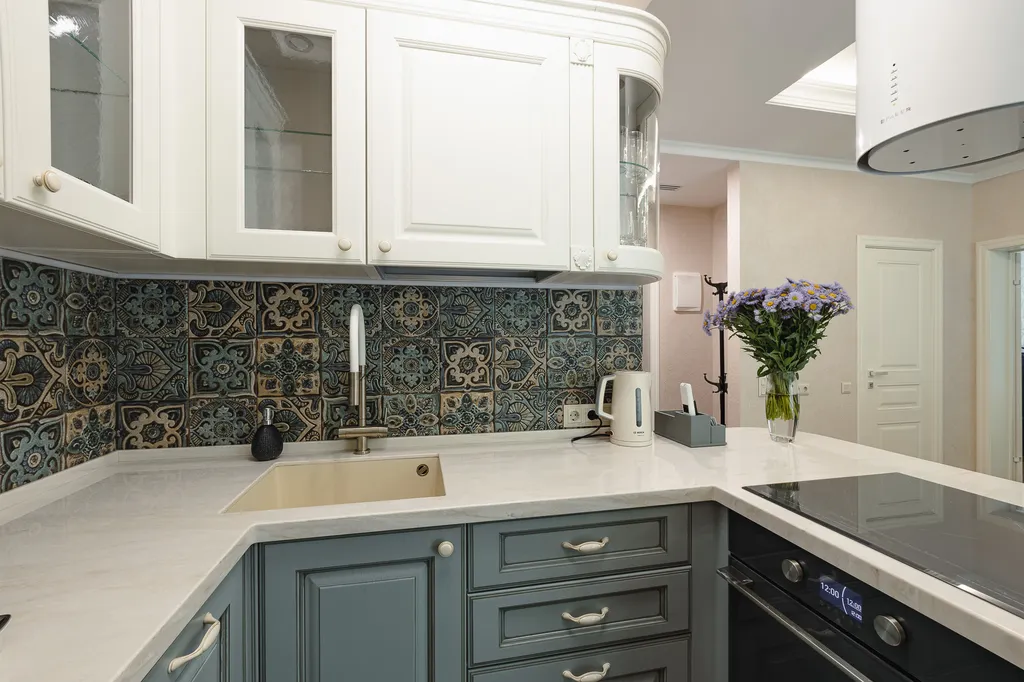 Уютная двухкомнатная квартира с прекрасным ремонтом и большим балконом